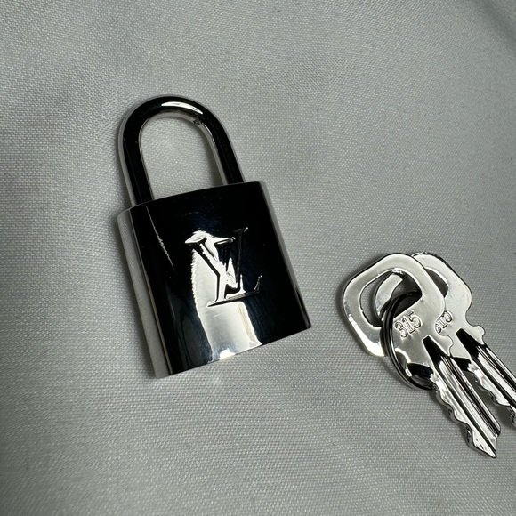 Louis Vuitton Other - LV Palladium Lock and Key #315